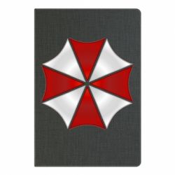 Блокнот з принтом Umbrella Corp Logo - PrintSalon
