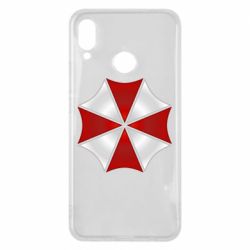 Чохол для Huawei P Smart Plus 2018 Umbrella Corp Logo - PrintSalon
