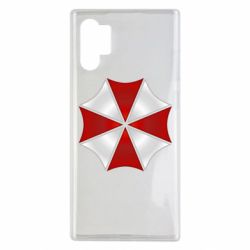 Чохол для Samsung Note 10 Plus Umbrella Corp Logo-PrintSalon Чохол для Samsung Note 10 Plus Umbrella Corp Logo