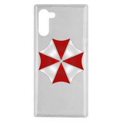 Чохол для Samsung Note 10 Umbrella Corp Logo - PrintSalon