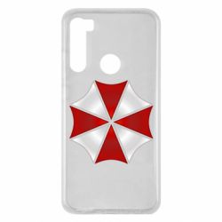Чохол для Xiaomi Redmi Note 8 Umbrella Corp Logo - PrintSalon