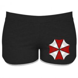 Жіночі шорти Umbrella Corp Logo - PrintSalon