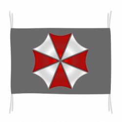 Прапор Umbrella Corp Logo - PrintSalon