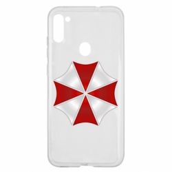 Чехол для Samsung A11/M11 Umbrella Corp Logo-PrintSalon Чехол для Samsung A11/M11 Umbrella Corp Logo