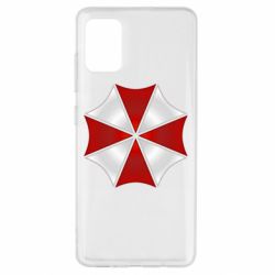 Чохол для Samsung A51 Umbrella Corp Logo - PrintSalon