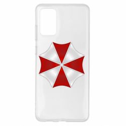 Чехол для Samsung S20+ Umbrella Corp Logo-PrintSalon Чехол для Samsung S20+ Umbrella Corp Logo
