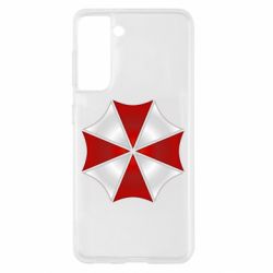 Чохол для Samsung S21 Umbrella Corp Logo - PrintSalon