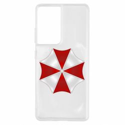 Чохол для Samsung S21 Ultra Umbrella Corp Logo - PrintSalon