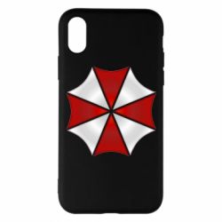 Чохол для iPhone X/Xs Umbrella Corp Logo - PrintSalon