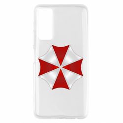 Чохол для Huawei P Smart 2021 Umbrella Corp Logo - PrintSalon