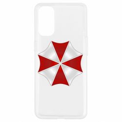 Чохол для Oppo Reno 4Umbrella Corp Logo - PrintSalon