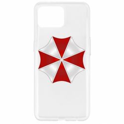 Чохол для Oppo Reno 4 Lite Umbrella Corp Logo - PrintSalon