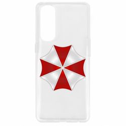 Чохол для Oppo Reno 4 Pro Umbrella Corp Logo - PrintSalon