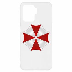 Чохол для Oppo Reno 5 Lite Umbrella Corp Logo - PrintSalon