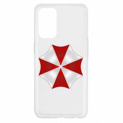 Чохол для Oppo Reno 5 4G Umbrella Corp Logo - PrintSalon
