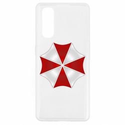 Чохол для Oppo Find X2Umbrella Corp Logo - PrintSalon