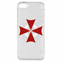 Чохол для iphone 5/5S/SE Umbrella Corp Logo - PrintSalon