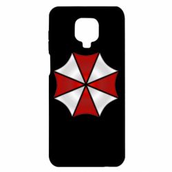 Чохол для Xiaomi Redmi Note 9S / 9Pro / 9Pro Max Umbrella Corp Logo - PrintSalon