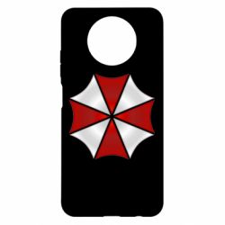 Чохол для Xiaomi Redmi Note 9 5G/Redmi Note 9T Umbrella Corp Logo - PrintSalon