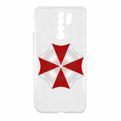 Чохол для Xiaomi Redmi 9 Umbrella Corp Logo - PrintSalon