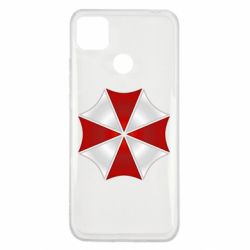 Чохол для Xiaomi Redmi 9c Umbrella Corp Logo - PrintSalon