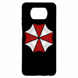 Чохол для Xiaomi Poco X3 Umbrella Corp Logo