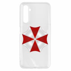 Чохол для Realme 6 Umbrella Corp Logo - PrintSalon