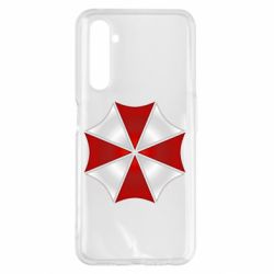 Чохол для Realme 6 Pro Umbrella Corp Logo - PrintSalon