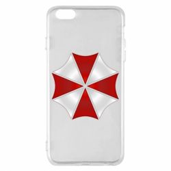 Чохол для iPhone 6 Plus/6S Plus Umbrella Corp Logo