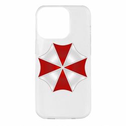Чохол для iPhone 14 Pro Umbrella Corp Logo - PrintSalon