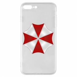 Чохол для iPhone 8 Plus Umbrella Corp Logo - PrintSalon