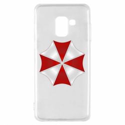 Чохол для Samsung A8 2018 Umbrella Corp Logo - PrintSalon