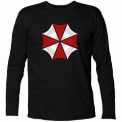 Футболка з довгим рукавом Umbrella Corp Logo - PrintSalon
