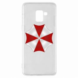 Чохол для Samsung A8+ 2018 Umbrella Corp Logo - PrintSalon