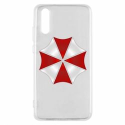 Чохол для Huawei P20 Umbrella Corp Logo