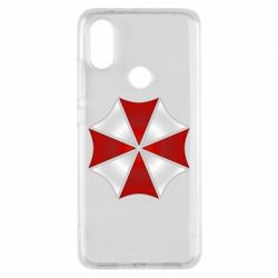 Чохол для Xiaomi Mi A2 Umbrella Corp Logo - PrintSalon