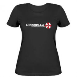 Жіноча футболка Umbrella Corp - PrintSalon
