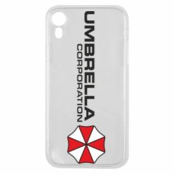 Чохол для iPhone XR Umbrella Corp - PrintSalon