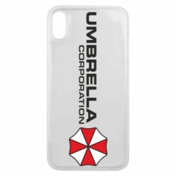 Чохол для iPhone Xs Max Umbrella Corp - PrintSalon