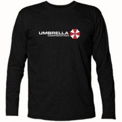 Футболка з довгим рукавом Umbrella Corp - PrintSalon