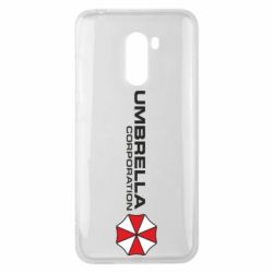 Чохол для Xiaomi Pocophone F1 Umbrella Corp - PrintSalon