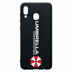 Чохол для Samsung A20 Umbrella Corp - PrintSalon