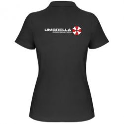 Жіноче поло Umbrella Corp - PrintSalon