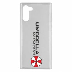 Чохол для Samsung Note 10 Umbrella Corp - PrintSalon
