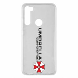 Чохол для Xiaomi Redmi Note 8 Umbrella Corp - PrintSalon