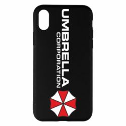 Чохол для iPhone X/Xs Umbrella Corp - PrintSalon