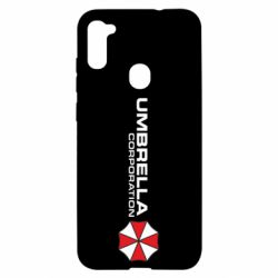 Чехол для Samsung A11/M11 Umbrella Corp-PrintSalon Чехол для Samsung A11/M11 Umbrella Corp