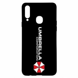 Чохол для Samsung A20s Umbrella Corp - PrintSalon
