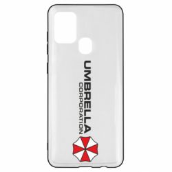 Чохол для Samsung A21s Umbrella Corp - PrintSalon