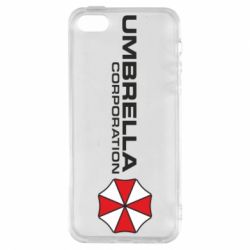 Чохол для iphone 5/5S/SE Umbrella Corp - PrintSalon